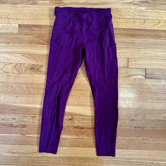 Lululemon High-Waisted Running Legging - Picture 1 of 4